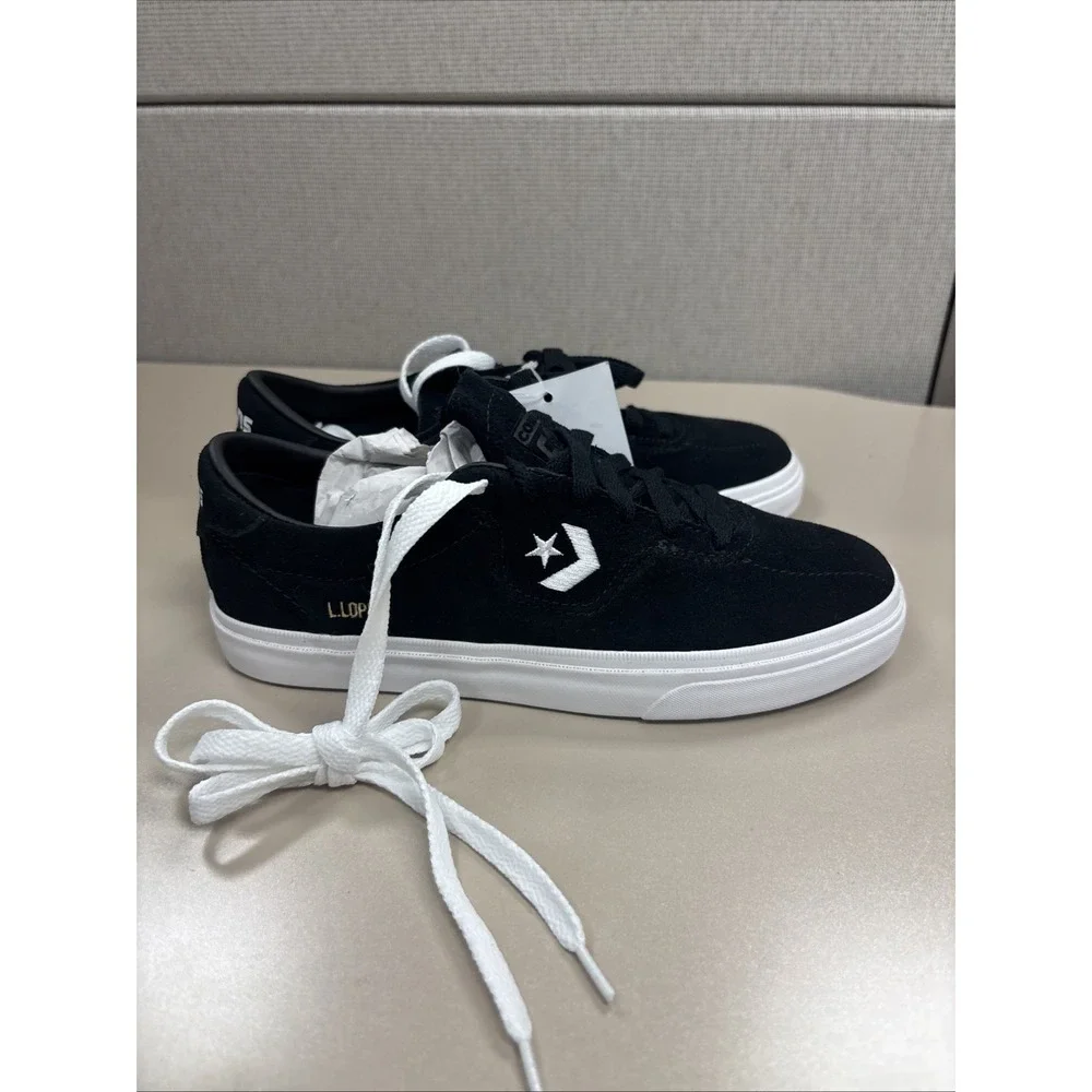 Converse CONS Louie Lopez Pro Ox Black/Black/White Sneakers Mens 5 Womens 6.5 - Picture 5 of 8